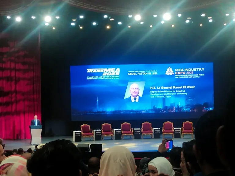 كامل الوزير: معرض النقل والصناعة شهدا مشاركة 500 شركة عالمية ومحلية من 30 دولة