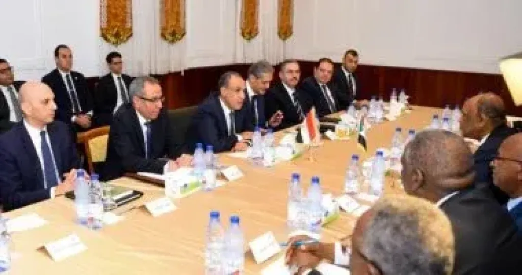 مشاورات مصرية - سودانية لبحث العلاقات الثنائية وتطورات الأزمة السودانية