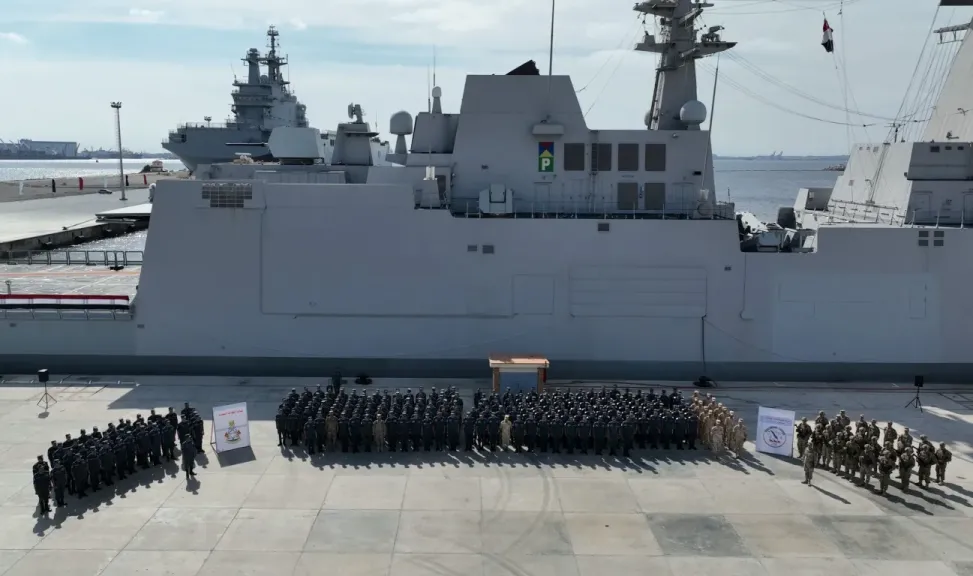 إنطلاق فعاليات التدريب البحرى المشترك المصرى السعودى (الموج الأحمر 8)|صور