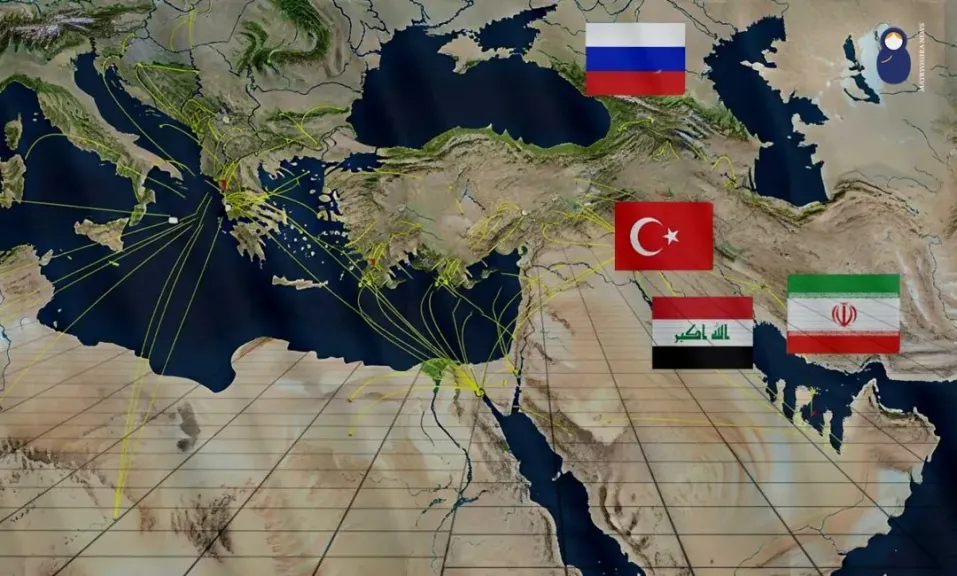 من الفاو إلى أبرين… تتشكل جغرافيا اقتصادية جديدة تعيد للعراق دوره التاريخي وتفتح لإيران وروسيا نوافذ تجارية جديدة
