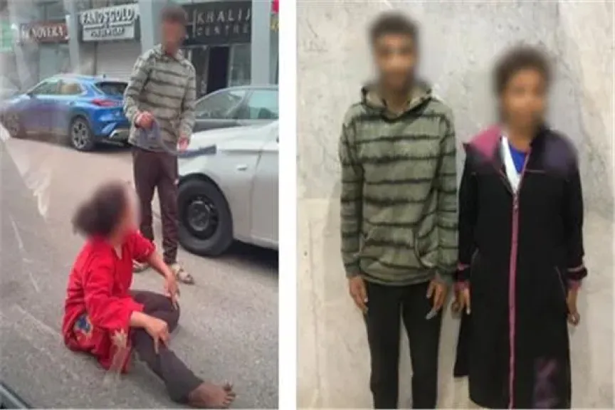 ضبط المتهم بالتعدي على فتاة بالضرب في الجيزة