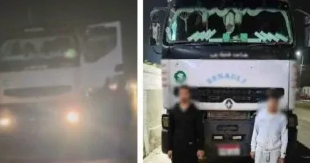 الداخلية تكشف حقيقة فيديو تعدى سائق نقل على مواطن بالقاهرة