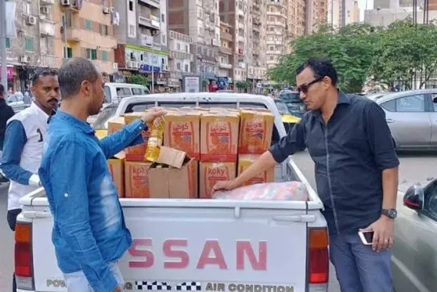 تموين الإسكندرية تحبط محاولة تهريب 1.5 طن سكر قبل بيعه فى السوق السوداء