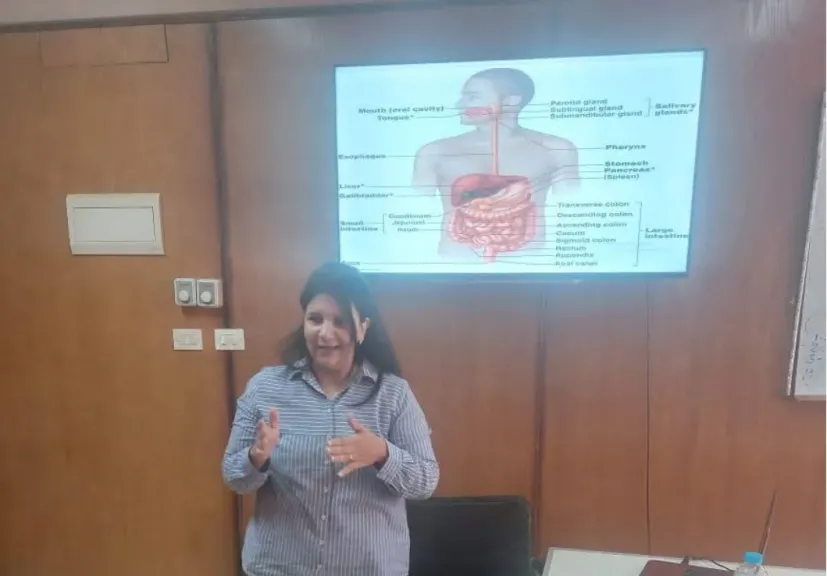 تدريب صيادلة مستشفيات بني سويف على الدعم التغذوي لتعزيز جودة الرعاية الصحية