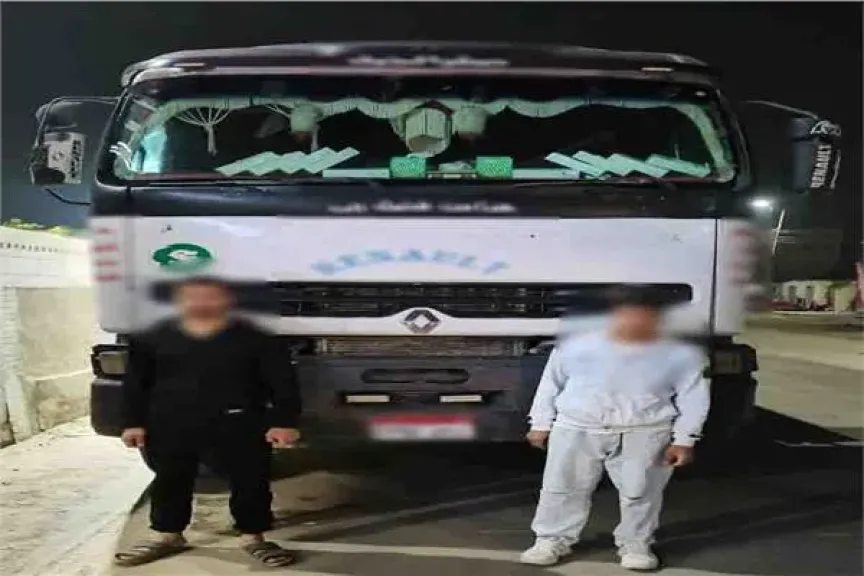 كشف ملابسات مقطع فيديو لمشاجرة بسبب أولوية المرور بالقاهرة وضبط المتهمين