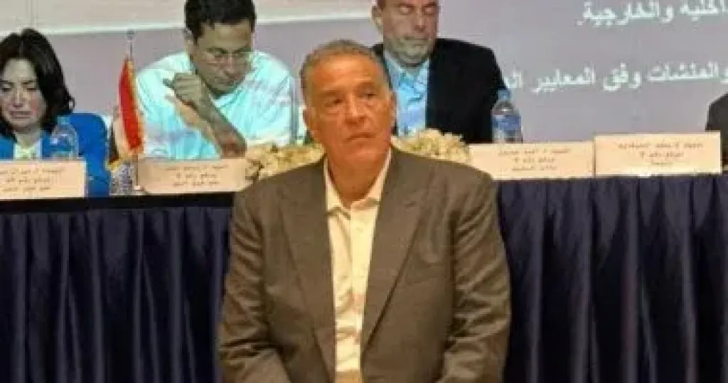 حضور كامل العدد فى ندوة محمد المنشاوى مرشح رئاشة هليوبوليس