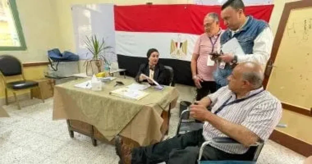 القومى للإعاقة يرصد خدمات ذوى الهمم بلجان الجيزة