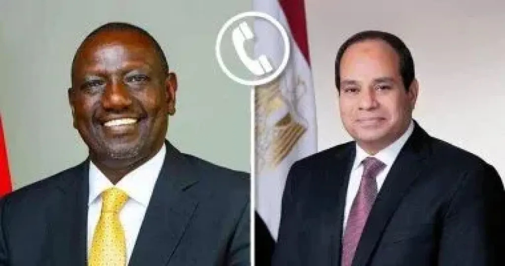 الرئيس السيسى يؤكد ارتباط الوضع فى السودان الشقيق بالأمن القومى المصرى