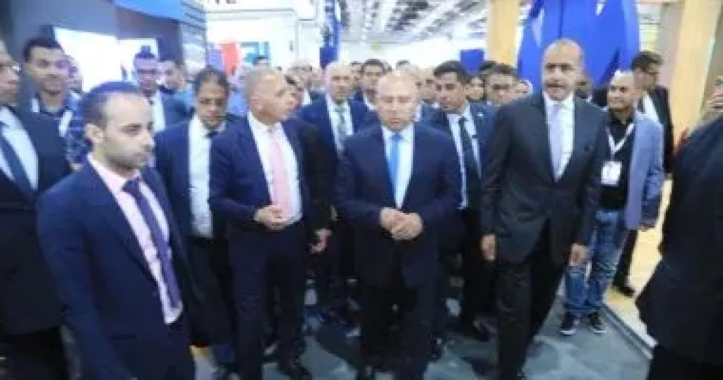 كامل الوزير يتفقد أجنحة معرض ”TransMEA” فى ختام دورته السادسة