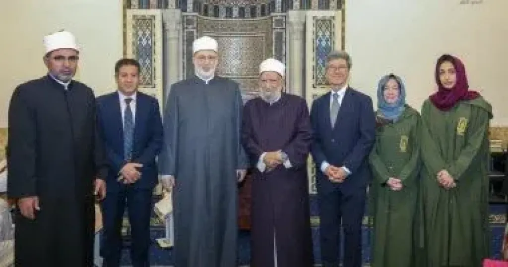 البروفيسور جيفرى ساكس: الجامع الأزهر واحد من أكثر أماكن العبادة تفرّدًا وخصوصية