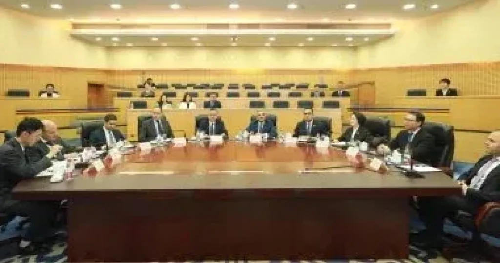 مجلس الدولة يعزز التعاون القضائى والتكنولوجى مع جمهورية الصين الشعبية
