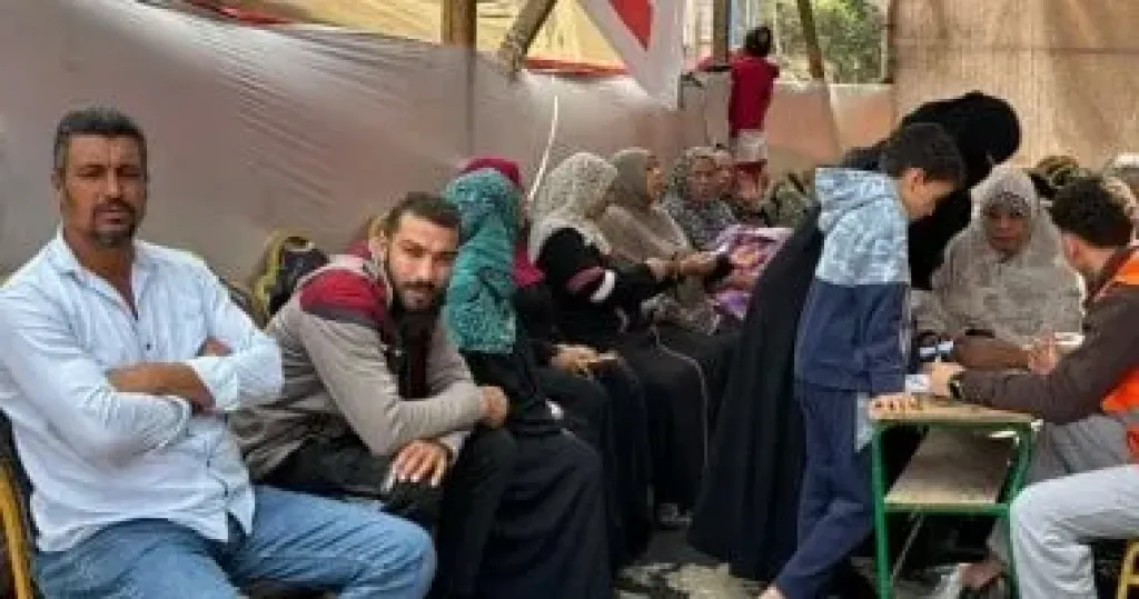 انتهاء التصويت فى لجان المرحلة الأولى بانتخابات مجلس النواب