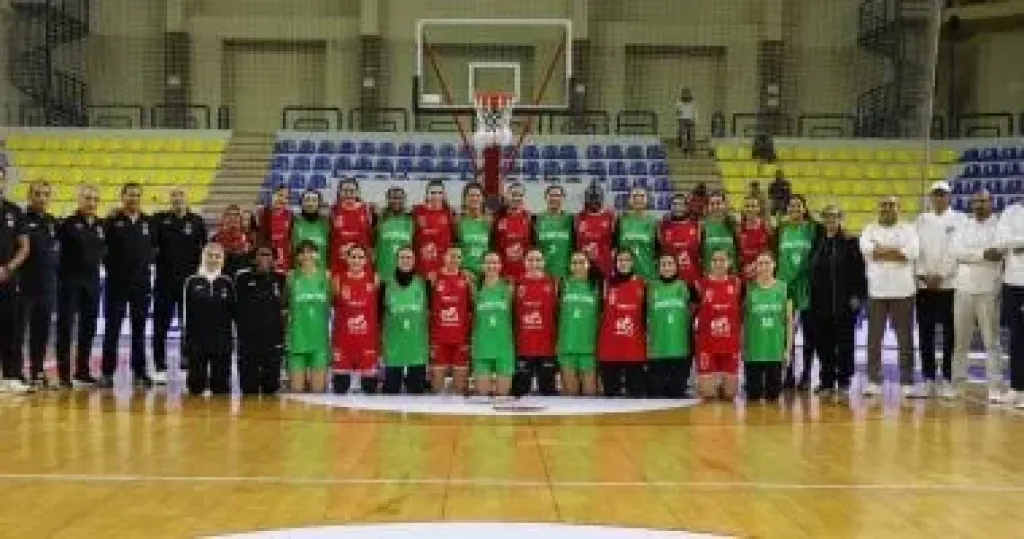 الأهلي يفوز على سبورتنج فى ذهاب نهائى دورى المرتبط لسيدات السلة