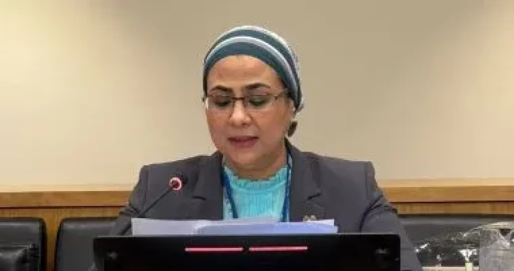 المستشارة أمل عمار: المرأة شريك أصيل فى صنع القرار وستظل فى طليعة الصفوف