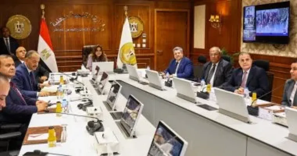 وزيرة التنمية المحلية تتابع مع المحافظين سير العملية الانتخابية بمحافظات المرحلة الأولي