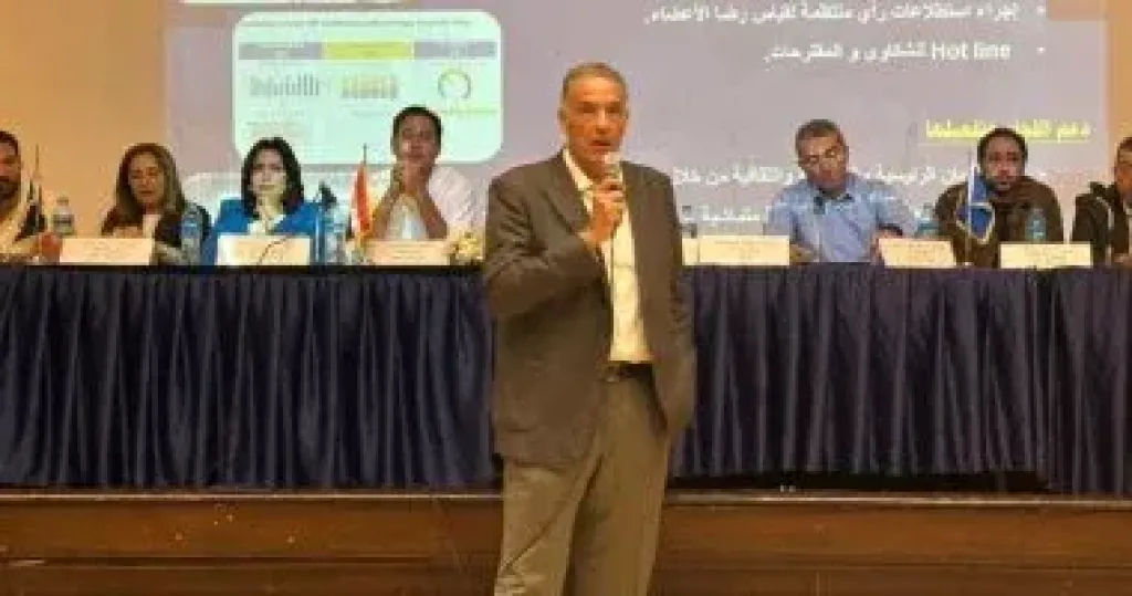 محمد المنشاوى مرشح رئاسة هليوبوليس: هدفنا ضخ مشاريع جديدة لزيادة الموارد