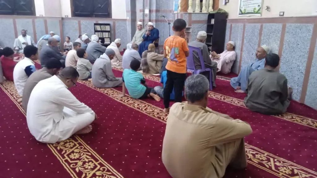 أوقاف بني سويف تواصل أنشطة اليوم الدعوية من مدارس علمية ومنبر ثابت