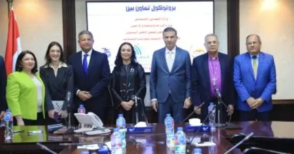 الهيئة القبطية الإنجيلية تواصل العمل فى المبادرات الوطنية