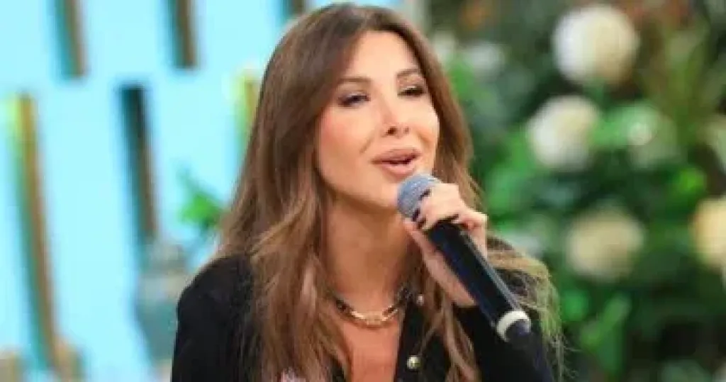 الخميس والجمعة.. الميجا ستار نانسى عجرم تشعل أجواء معكم منى الشاذلى