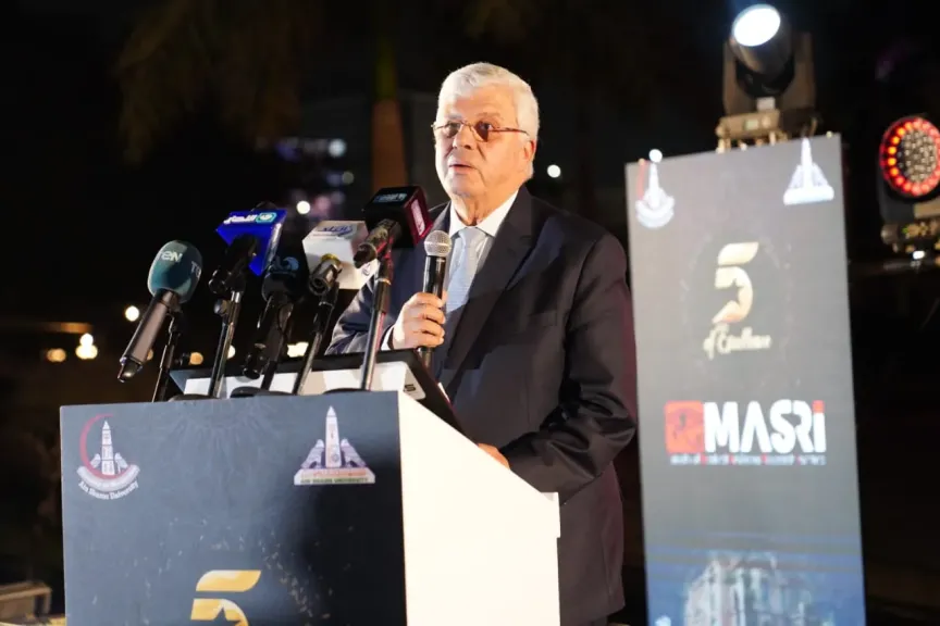 وزير التعليم العالي يشهد احتفالية مرور خمس سنوات على تأسيس مركز ”مصري” للأبحاث الطبية بجامعة عين شمس