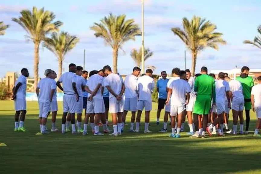 المصري يواصل استعداده للكونفدرالية بمعسكر بورفؤاد