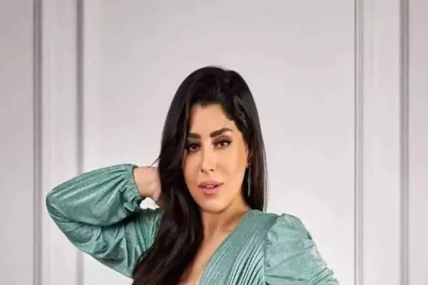 إصابة أيتن عامر فى عينها خلال تصوير مشهد إطلاق نار