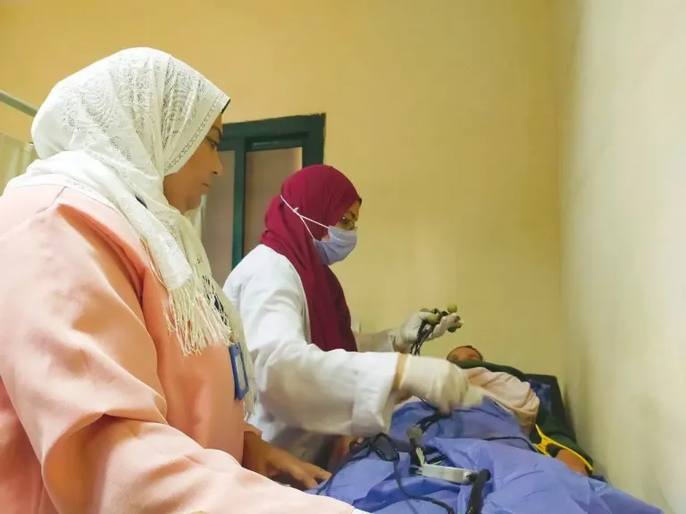 قوافل طبية بالسلام