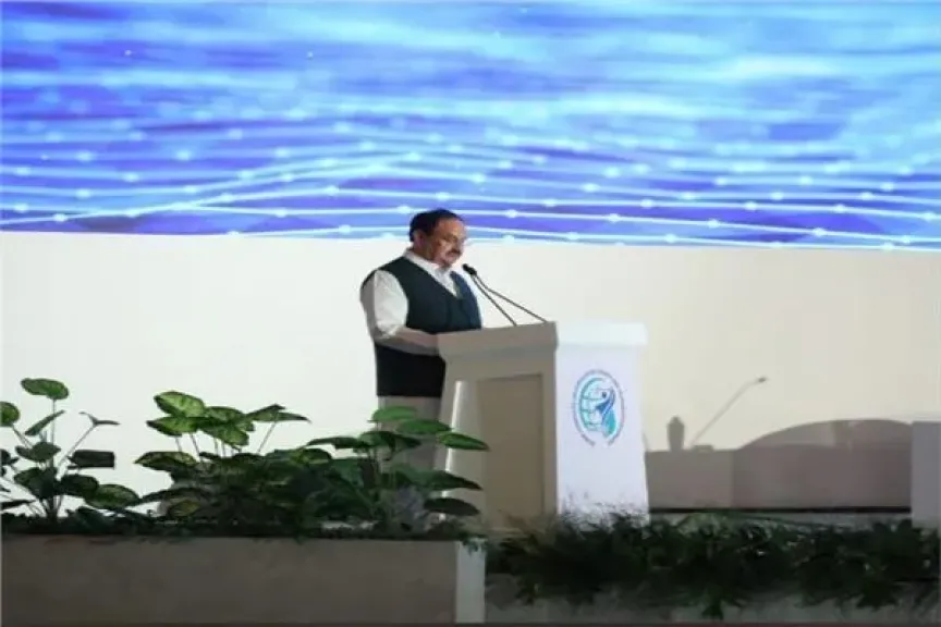 وزير الصحة والكيماويات والأسمدة الهندي يعقد لقاءات رفيعة المستوى في القاهرة