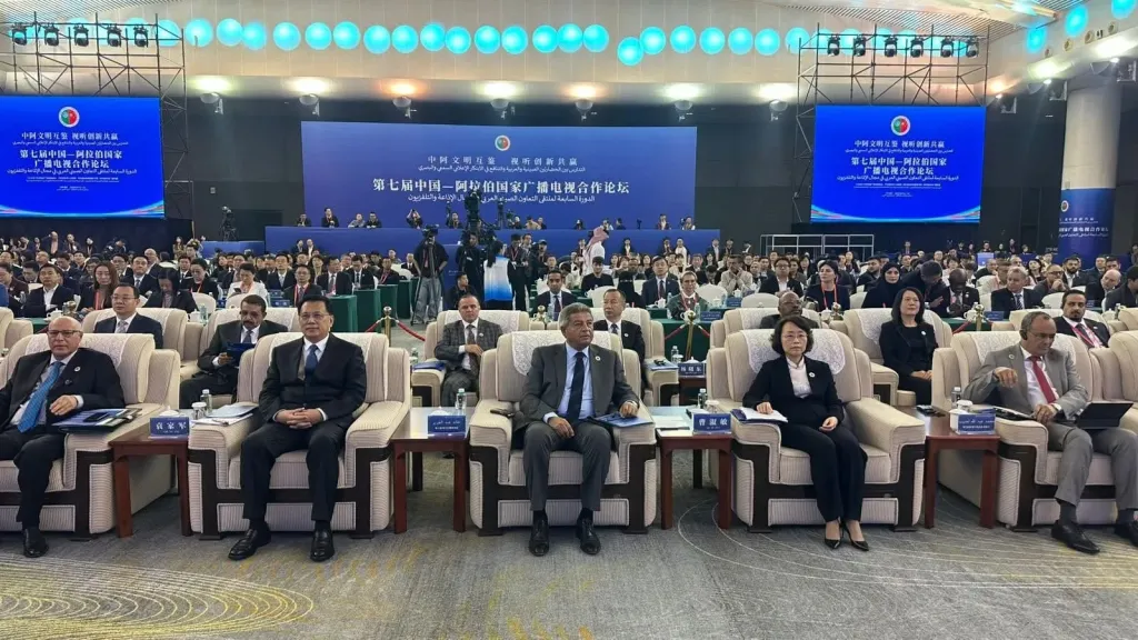 خالد عبدالعزيز: الإعلام جسر للتقارب بين الشعوب وخطة 2026 تفتح آفاقًا جديدة للتعاون العربي الصيني