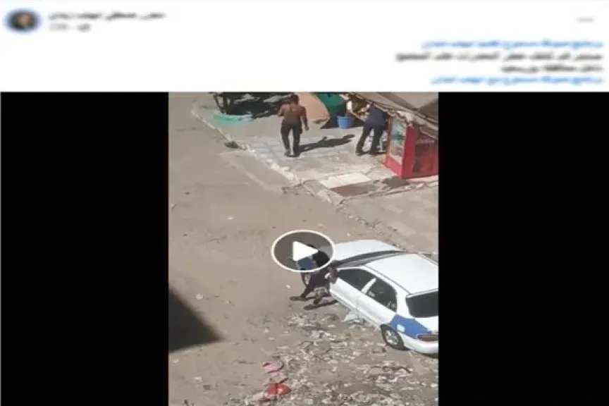 الداخلية تكشف تفاصيل ظهور شخص في حالة عدم اتزان ببورسعيد