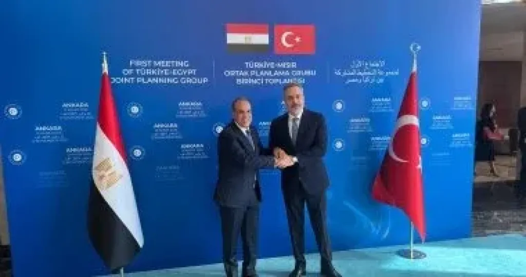 مباحثات مصرية تركية فى أنقرة لدعم العلاقات والتشاور حول القضايا الإقليمية
