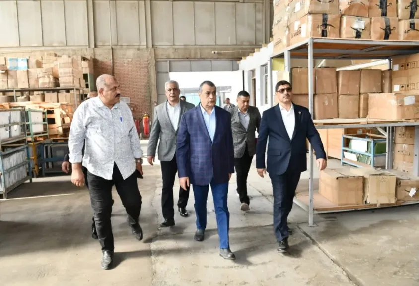 وزير الإنتاج الحربي: ملتزمون بتنفيذ توجيهات الرئيس السيسي بزيادة نسب التصنيع المحلي|صور