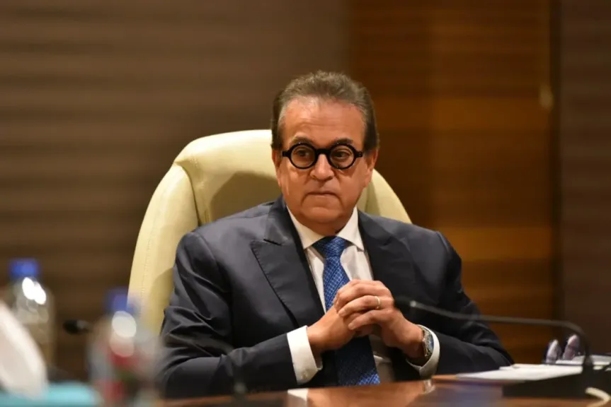 وزير الصحة يلتقي الأمين العام للجنة الوزارية لـ”الصحة في جميع السياسات” بالسعودية لتعزيز التعاون|صور