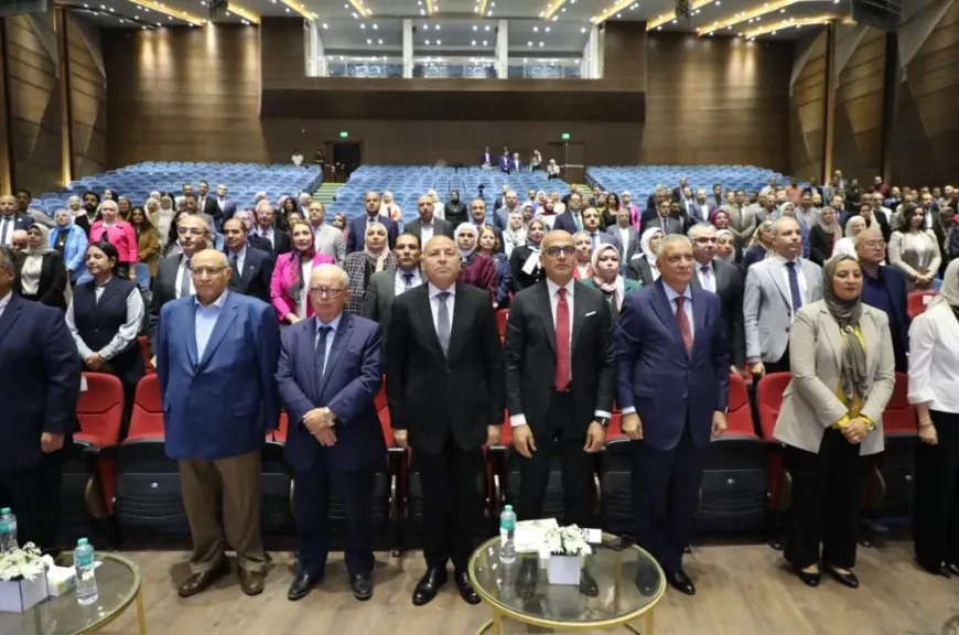 محافظ القاهرة يشهد احتفال جامعة عين شمس لحصولها على الاعتماد من الهيئة القومية لضمان جودة التعليم