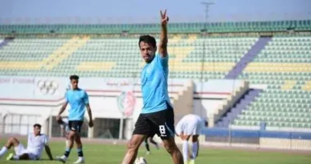 غياب التونسى رشاد العرفاوى عن تدريبات غزل المحلة بسبب تواجده فى بلاده