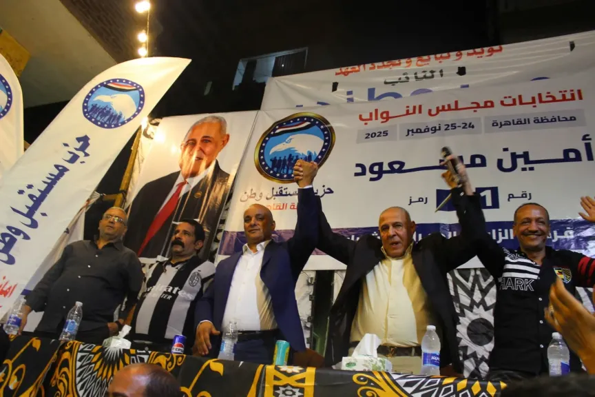 ”أمين مسعود” و”عمر وطنى” فى الزاوية الحمراء : على العهد مستمرين وداعمين لكل طلبات اهالى الدائرة