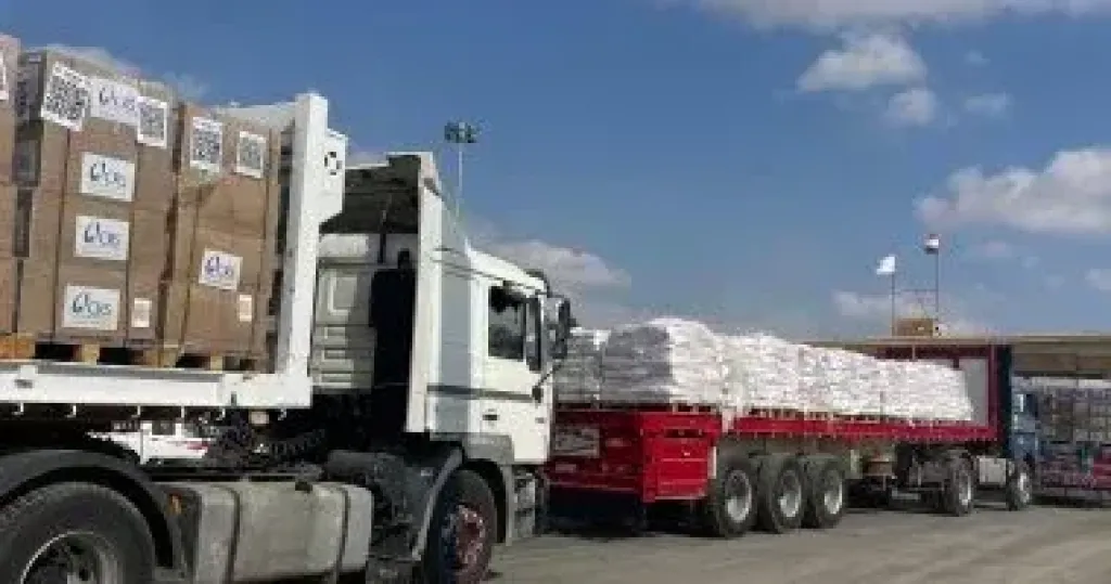 الأمم المتحدة: إسرائيل تمنع دخول 4 آلاف منصة نقالة من الإمدادات الأساسية إلى غزة منذ 10 أكتوبر