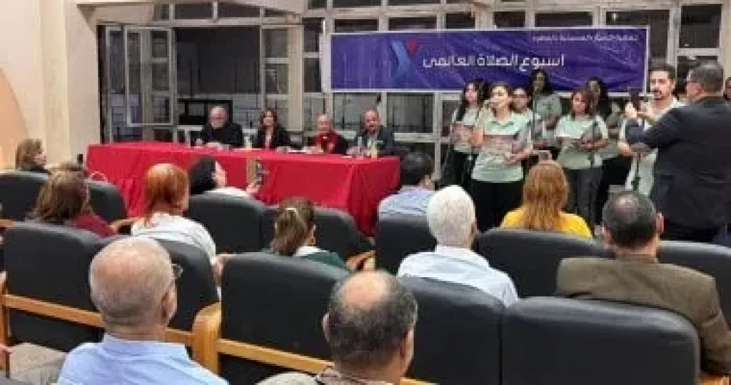 افتتاح أسبوع الصلاة العالمى احتفالاً باليوبيل الماسى الـ 150 عاما على انطلاقه