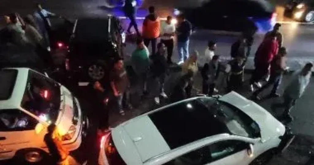 حادث مرورى بنفق قناة السويس بالإسكندرية وعودة الحركة المرورية