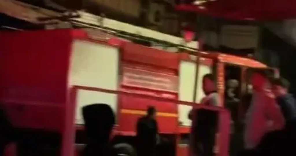 السيطرة على حريق محل بسبب الأمطار وسوء الأحوال الجوية فى بورسعيد