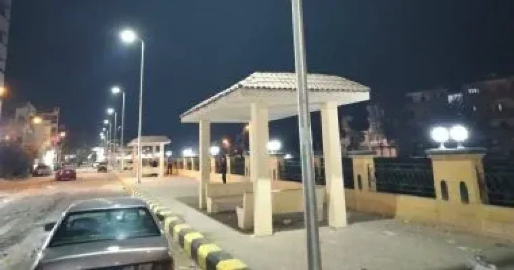 محافظ كفرالشيخ: افتتاح كورنيش الحامول قريبا عقب إنارته بكشافات ليد