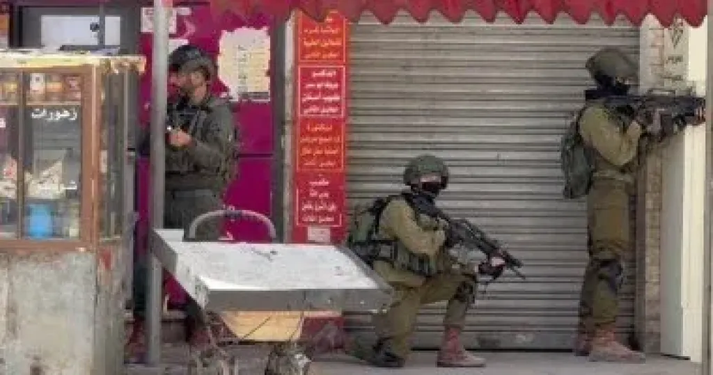 قوات الاحتلال الإسرائيلى تواصل اقتحام بلدة السيلة الحارثية غربى جنين