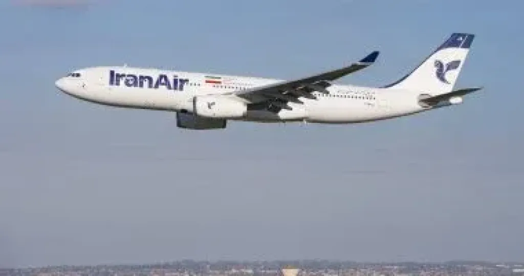 هبوط اضطرارى لطائرة إيرانية فى مطار الأهواز بسبب عطل فنى