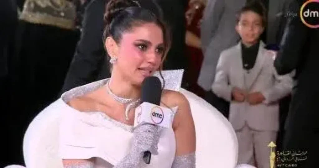 درة تكشف عن أعمالها الفنية ورسالتها حول الزواج على قناة dmc