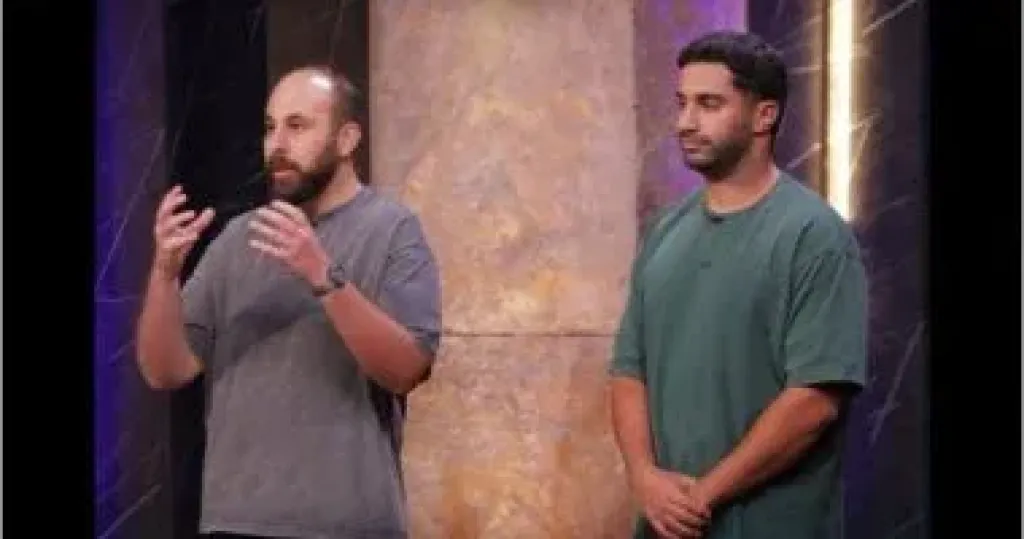 صاحبا مشروع Haxel لـ شارك تانك: أول حذاء جرى مصرى ينافس الماركات العالمية