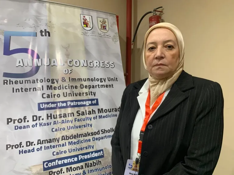 انطلقت فاعليات المؤتمر الدولي الخامس لأمراض الباطنة والروماتيزم والأمراض المناعية بطب القصر العيني