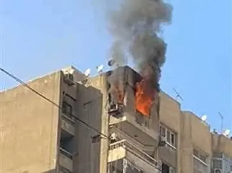 إخماد حريق نشب داخل شقة سكنية في المعادي