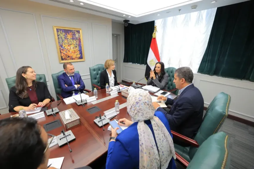 وزيرة التضامن الاجتماعي تلتقي المديرة الإقليمية للتنمية البشرية بمنطقة الشرق الأوسط وشمال أفريقيا بالبنك الدولي