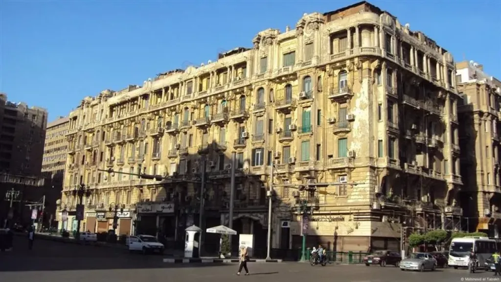 مناطق الإيجار السكنى المتميزة والمتوسطة والاقتصادية فى حى العجوزة