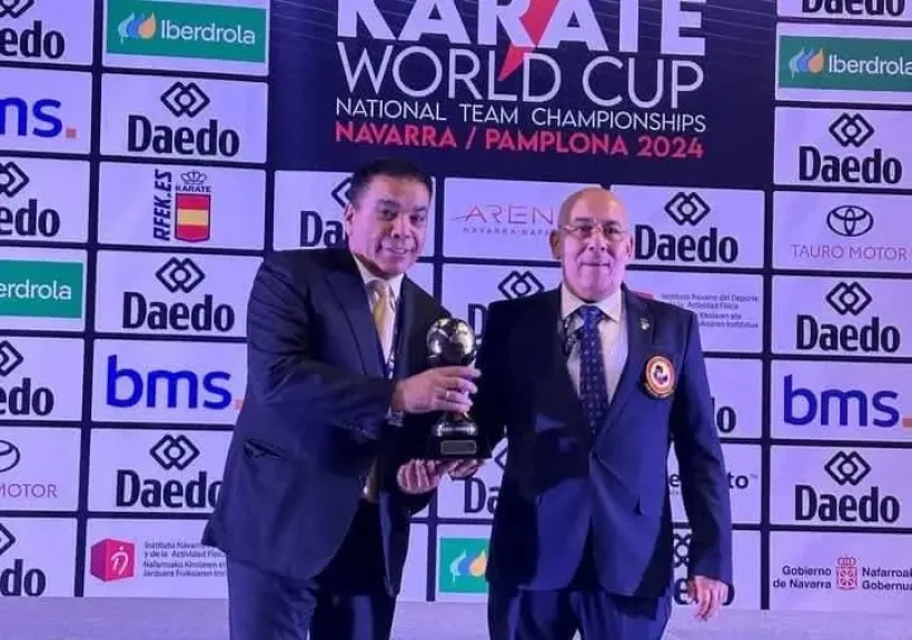 طه طارق وزياد الغريب يدعوان الجماهير لمساندة أبطال مصر في مونديال الكاراتيه 2025